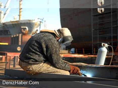 300 Tersane İşçisi Göreve Başladı