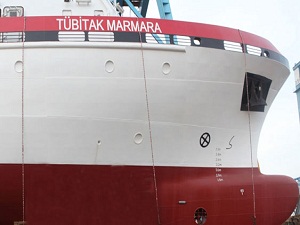 İlk yerli petrol arama gemisi denize iniyor