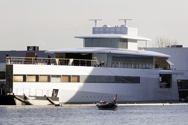 Steve Jobs&#039;un Yatına Haciz Geldi