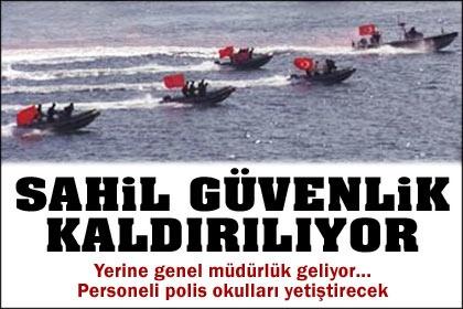 Sahil Güvenlik Kaldırılıyor