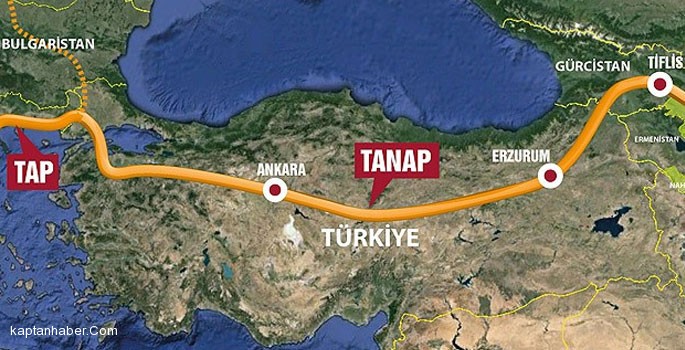 TANAP yüzde 25 daha ucuz inşa edilecek