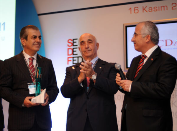 Ulusal Rekabet Gücü Ödülü İÇDAŞ’ın oldu.