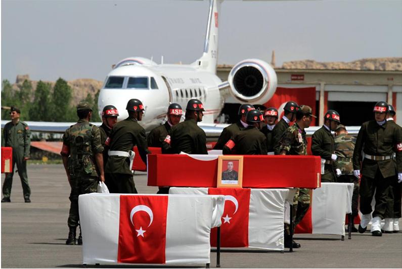 11 şehit, 1 Quaresma Kadar Etmedi !