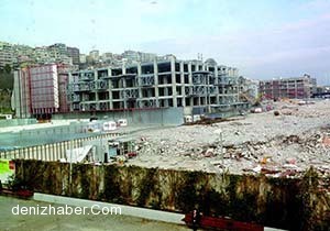 Galataport’a 702 milyon dolarlık kazma vuruldu