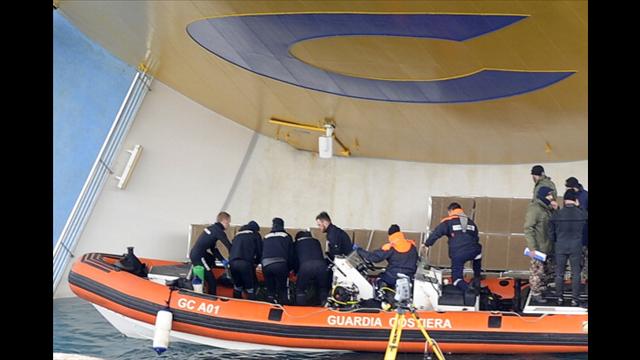 Costa Concordia&#039;da 17. Ceset bulundu