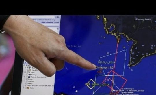 Görüntülerde Kayıp Uçak Enkazı Şüphesi