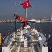 Atlantik'i Geçen En Genç Türk Kızı Olacak