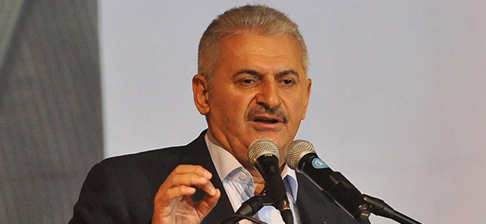 Binali Yıldırım Teröre Lanet Etti