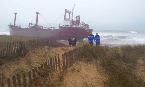 Gemiden Nefes Kesen Kurtarma Operasyonu