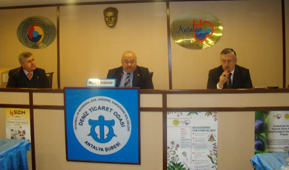 Hasan Naiboğlu&#039;ndan Antalya DTO&#039;ya Ziyaret