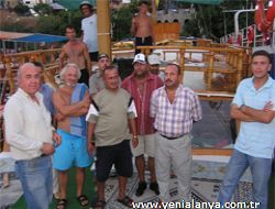 Tekneciler de dertli