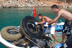 Kalkan Koyu Temizlendi