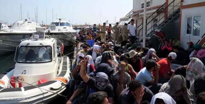 Çanakkale'de 662 kaçak yakalandı