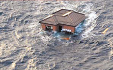 Denize Sürüklenen Evler ABD Yolunda