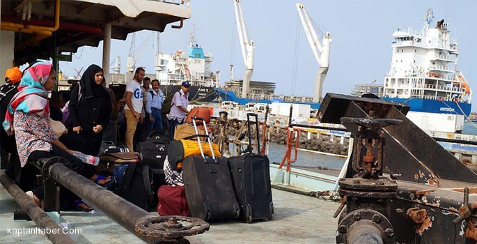 Bir hafta önce kaybolan gemi bulundu