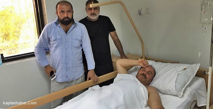 ''Ayaklarım ezildi. Nasıl kurtulduk bilmiyorum"