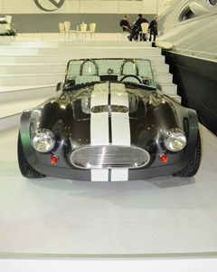 Boat Show'un gözdesi bir otomobil oldu