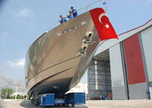 Mega Yat Üretim Üssü; Antalya