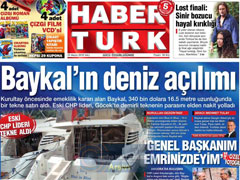 Altaylı&#039;nın yat haberi sallama mı?