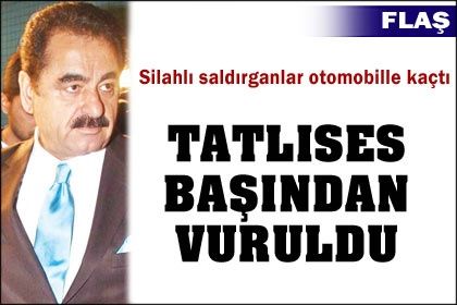 İbrahim Tatlıses vuruldu