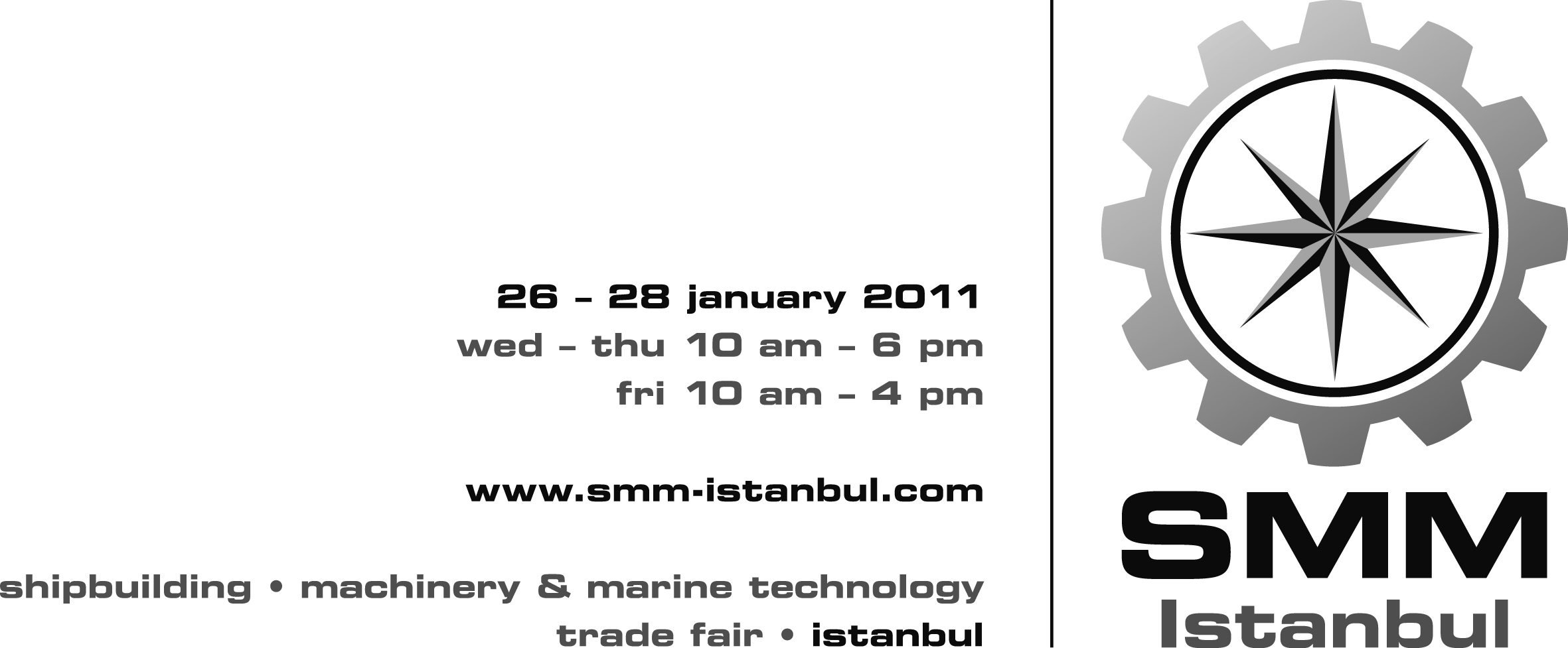 SMM İstanbul&#039;da Denizcilik Sektörü Konuşulacak