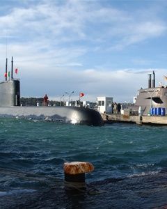 Türkiye'den Libya'ya 5 Gemi 1 Denizaltı