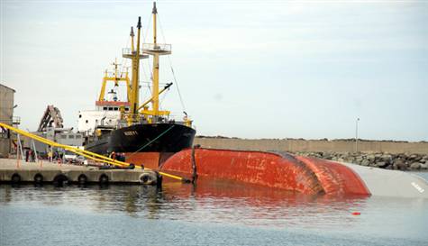 Alabora Olan Alican-S Kurtarılacak