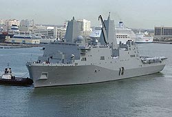 Havuzlu Çıkarma Gemisi (LPD) Projesi