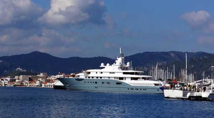 Şeyhin Yatı Marinalara Sığmadı