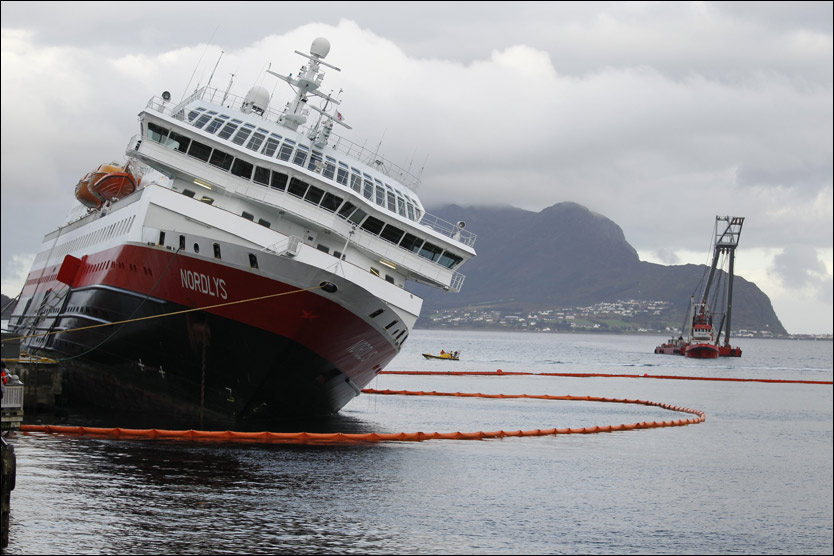 NORDLYS yan yatmaya devam ediyor