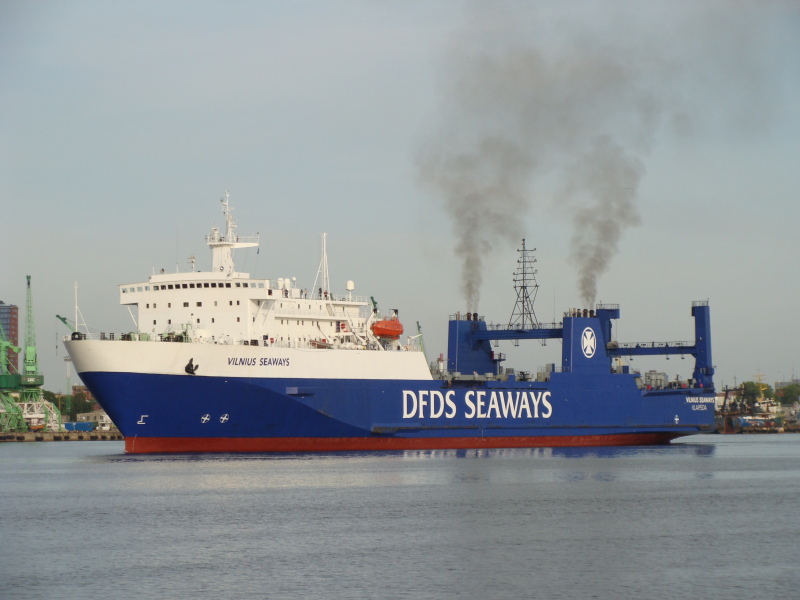 Haydarpaşa'dan Ukrayna'ya Bir Ro-Ro daha