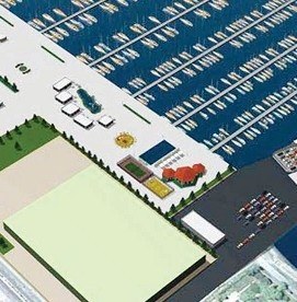 Marina Yapımı İçin Düğmeye Basıldı