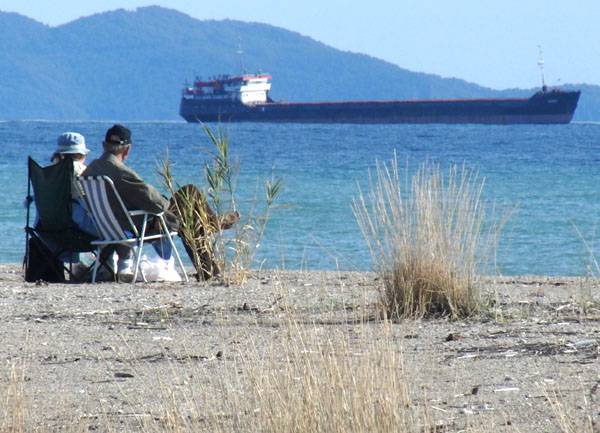 Gemiler Anamur’a sığındı