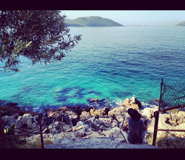Kaş'ta Deniz Kirliliği Uyarısı