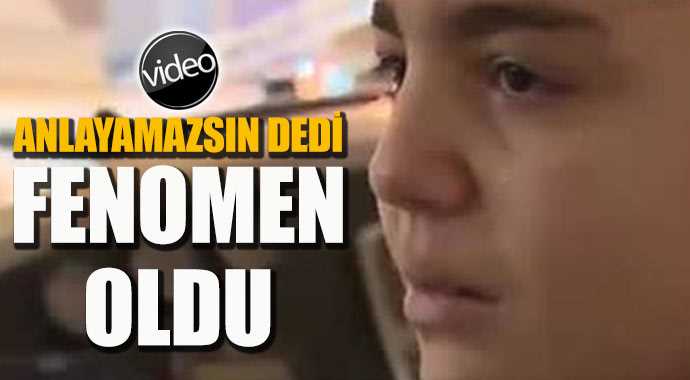 İnternetin yeni fenomeni.. Anlayamazsın!