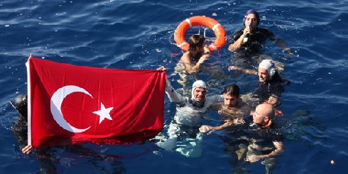 Deniz Kızlarından Türkiye&#039;ye İki Madalya