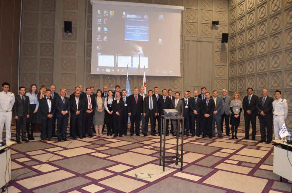 Karadeniz Denizcilik İdareleri Toplandı