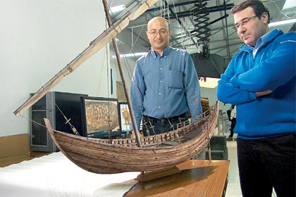 Antik savaş gemileri Yenikapı'dan çıktı