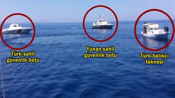 Kardak Dalaşı Böyle Görüntülendi