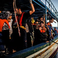 Labirentte Kaybolan Suriye&#039;liler...