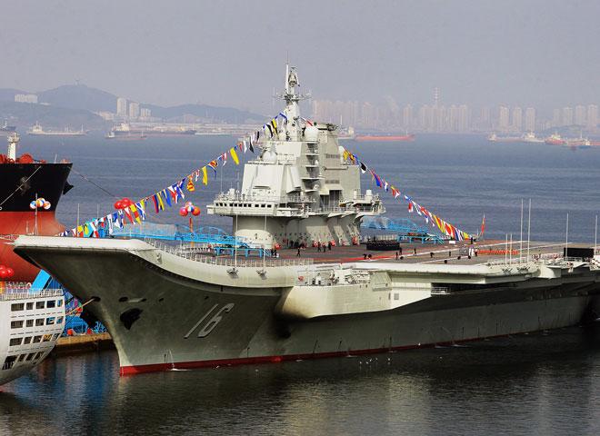 Çin İkinci Uçak Gemisini Yapıyor