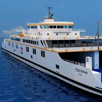 Türkiye&#039;nin En Büyük Feribotları Yapılıyor