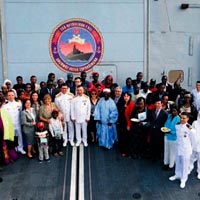 Deniz Kuvvetleri Dakar'a Ulaştı