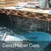 Fethiye'de Servis Teknesi Battı