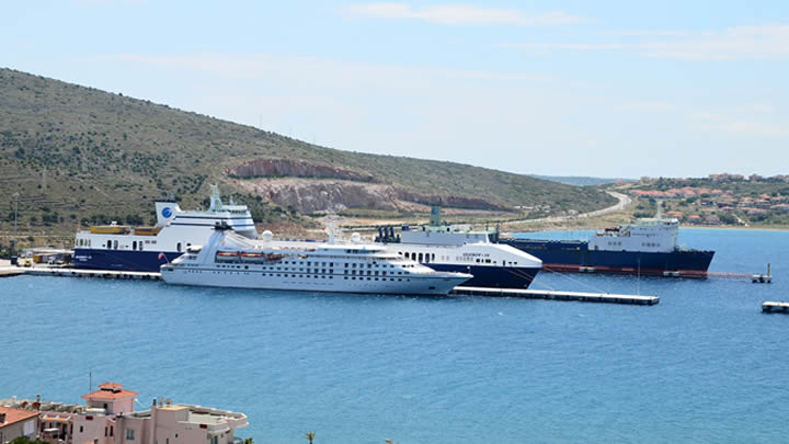 Çeşme İskelesi 322 Metreye Uzadı