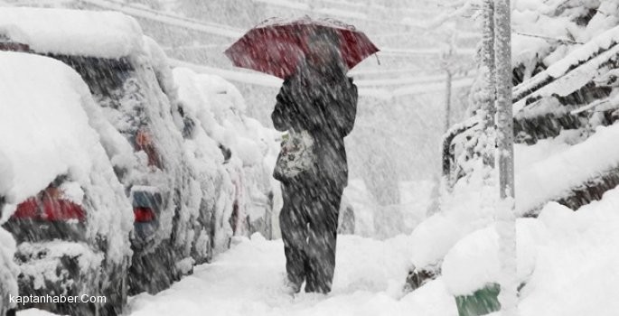 İstanbul yeni yılı kar yağışıyla karşılayacak