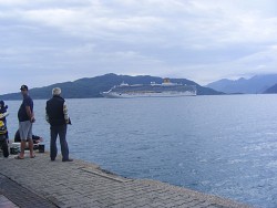 Costa Deliziosa&#039;ya Limanda Yer Kalmadı