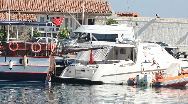 Fethiyede 33 Kaçak Göçmen Yakalandı