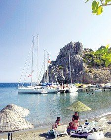 Eylül Güneşinde Ege Kıyıları