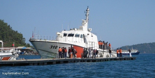 Bodrum&#039;da kaçak göçmen operasyonu